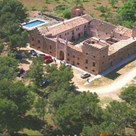 Castillo Con Piscina En Plena Sierra Calderona Segorbe Εξωτερικό φωτογραφία