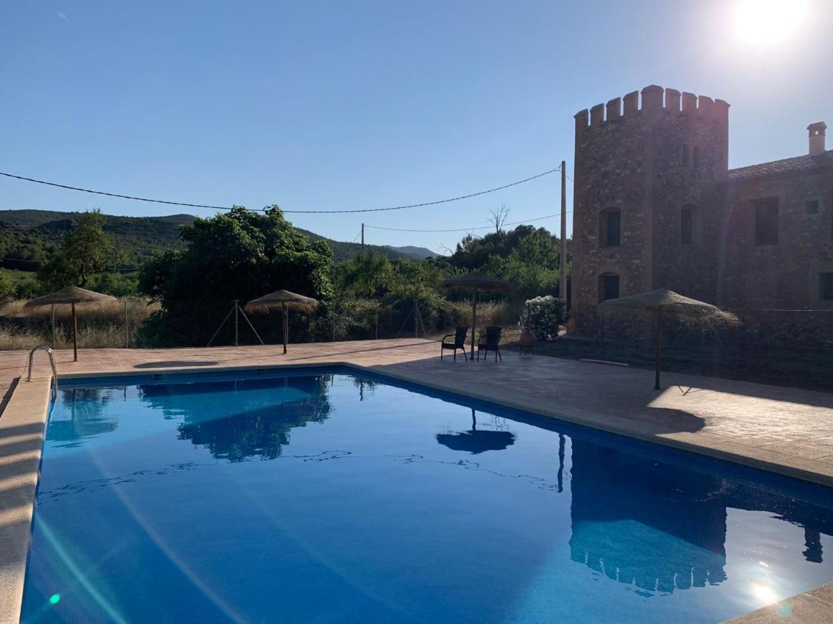 Castillo Con Piscina En Plena Sierra Calderona Segorbe Εξωτερικό φωτογραφία